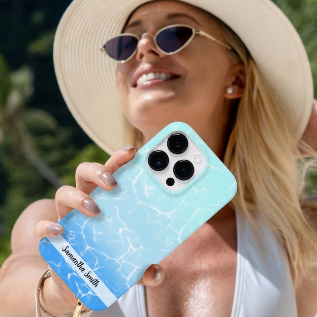 Tropical Water Case-Mate iPhone Case (Creator Uploaded)