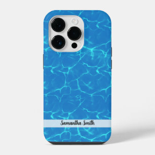 Tropical Water iPhone 14 Pro Case