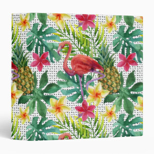 Tropical Watercolor Binder