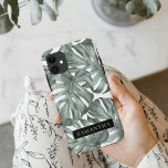 Tropical Watercolor Modern Oasis Leaves Pattern iPhone 11 Case<br><div class="desc">Introducing our Tropical Watercolor Modern Oasis Leaves Pattern collection, now available on Zazzle! Immerse yourself in the vibrant beauty of nature with these stunning products featuring a contemporary twist on tropical foliage.Choose from a wide range of products to suit your needs and personal style. Whether you're looking for home decor...</div>