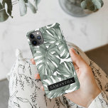 Tropical Watercolor Modern Oasis Leaves Pattern iPhone 11Pro Max Case<br><div class="desc">Introducing our Tropical Watercolor Modern Oasis Leaves Pattern collection, now available on Zazzle! Immerse yourself in the vibrant beauty of nature with these stunning products featuring a contemporary twist on tropical foliage.Choose from a wide range of products to suit your needs and personal style. Whether you're looking for home decor...</div>