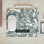 Tropical Watercolor Modern Oasis Leaves Pattern Mouse Pad<br><div class="desc">Introducing our Tropical Watercolor Modern Oasis Leaves Pattern collection, now available on Zazzle! Immerse yourself in the vibrant beauty of nature with these stunning products featuring a contemporary twist on tropical foliage.Choose from a wide range of products to suit your needs and personal style. Whether you're looking for home decor...</div>