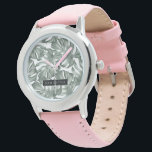Tropical Watercolor Modern Oasis Leaves Pattern Watch<br><div class="desc">Introducing our Tropical Watercolor Modern Oasis Leaves Pattern collection, now available on Zazzle! Immerse yourself in the vibrant beauty of nature with these stunning products featuring a contemporary twist on tropical foliage.Choose from a wide range of products to suit your needs and personal style. Whether you're looking for home decor...</div>