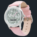 Tropical Watercolor Modern Oasis Leaves Pattern Watch<br><div class="desc">Introducing our Tropical Watercolor Modern Oasis Leaves Pattern collection, now available on Zazzle! Immerse yourself in the vibrant beauty of nature with these stunning products featuring a contemporary twist on tropical foliage.Choose from a wide range of products to suit your needs and personal style. Whether you're looking for home decor...</div>