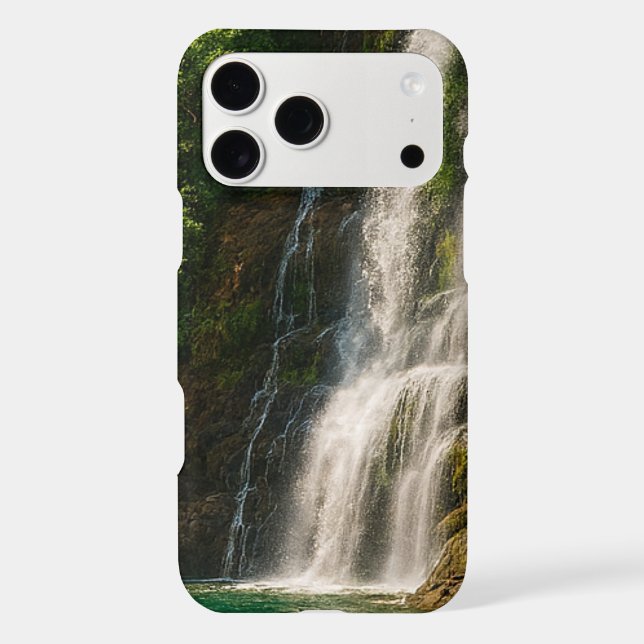 Tropical Waterfall (Verso)