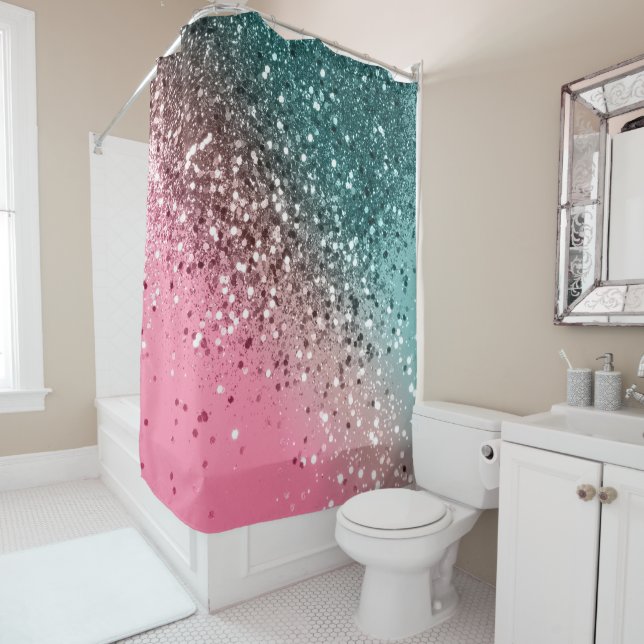 Tropical Watermelon Glitter #2 (In Situ)