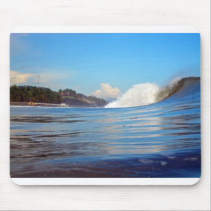 Tropical watershot mouse pad