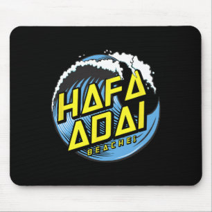 Tropical Wave Hafa Adai Beaches - 671 Gu Guam  Mouse Pad