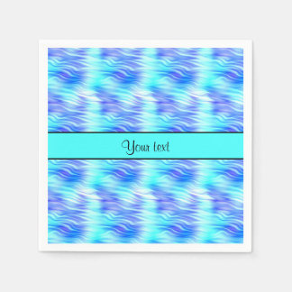 Tropical Waves Napkin