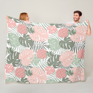 Tropical Way 60x80 Fleece Blanket