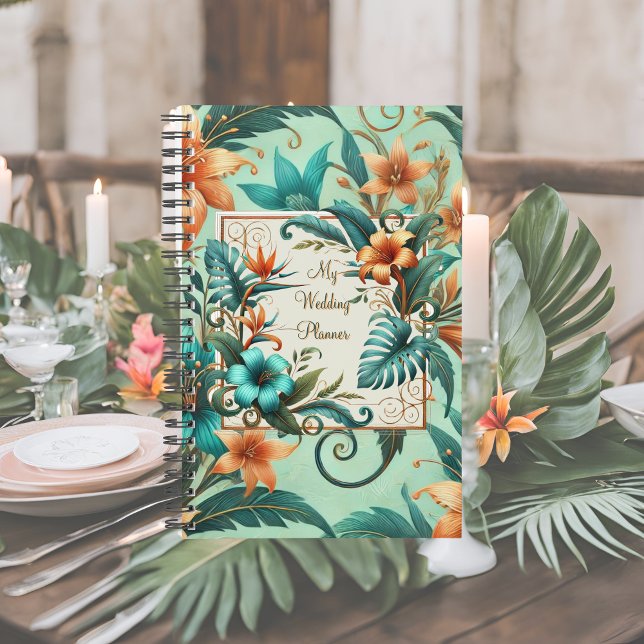 Tropical Wedding Planner (Creator Uploaded)