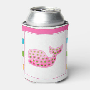 Tropical Whale  can Cooler