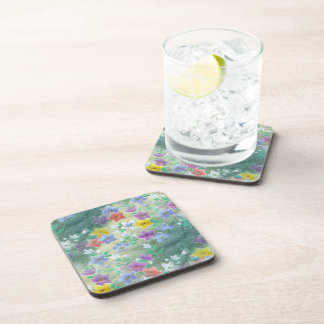 Tropical Wildflowers Coaster