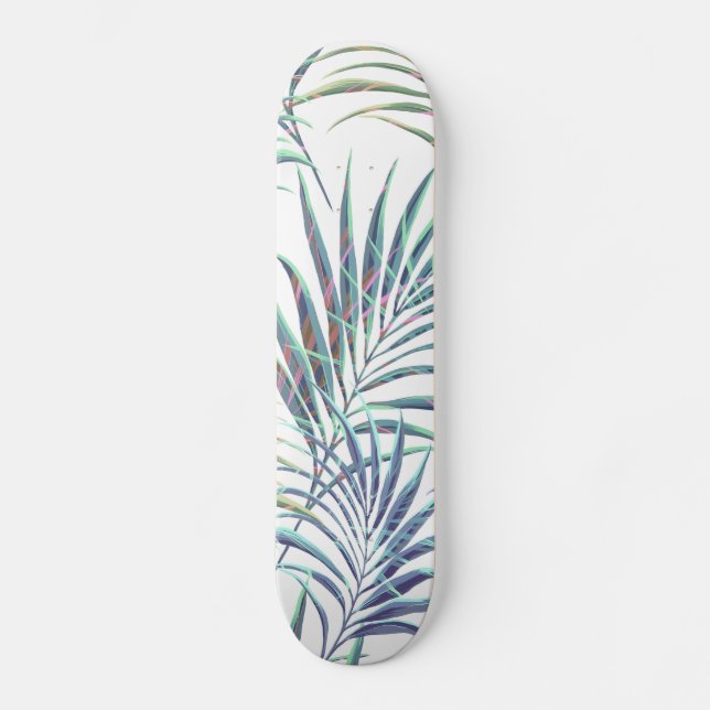 Tropical Wind Skateboard (Front)