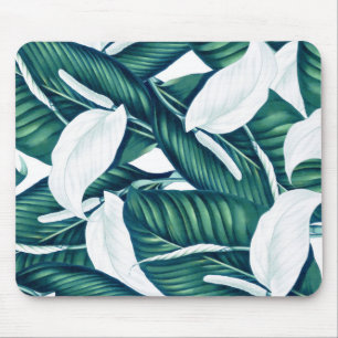 Tropical Winter Mouse Pad