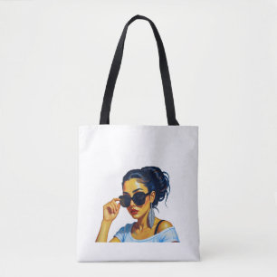 Tropical Woman Bag