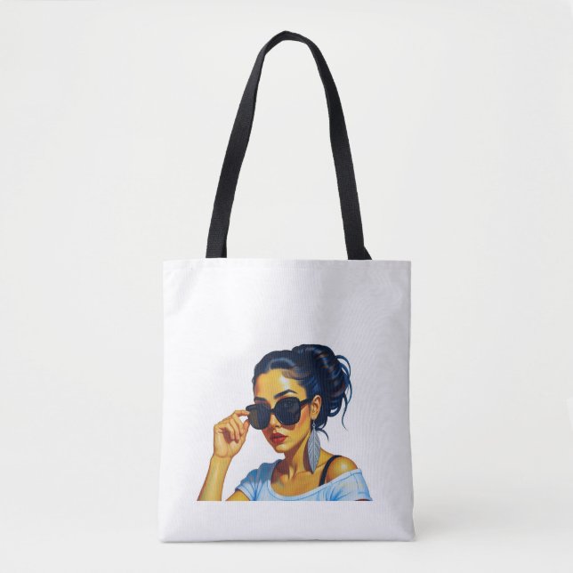 Tropical Woman Bag (Front)