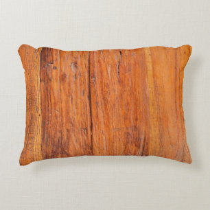 Tropical wood texture. abstract, home decor, backg accent pillow