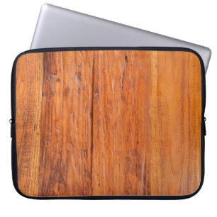 Tropical wood texture. abstract, home decor, backg laptop sleeve