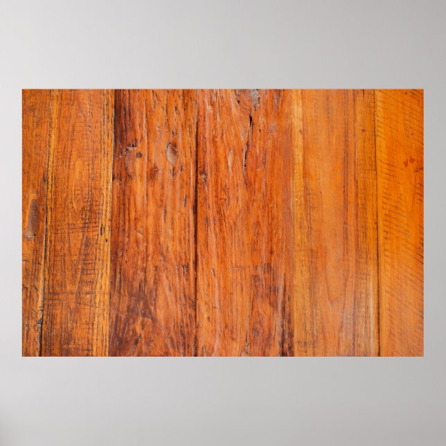 Tropical wood texture. abstract, home decor, backg poster (Front)