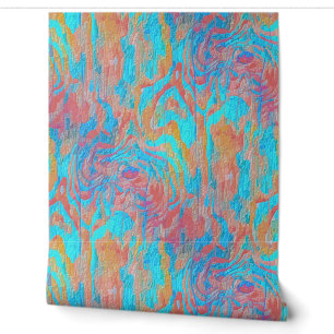 Tropical Wood Wallpaper