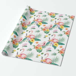 Tropical Wrapping Paper