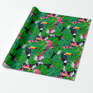 Tropical Wrapping Paper