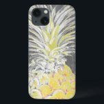 Tropical Yellow Pinneapple iPhone 13 Case<br><div class="desc">Tropical Yellow Pinneapple. Artist: Studio W. Image ID: 149437D.</div>