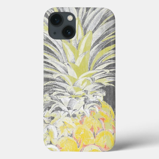 Tropical Yellow Pinneapple Case-Mate iPhone Case (Back)