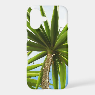 Tropical Yucca Palm Leaves Painting Effect Photo
