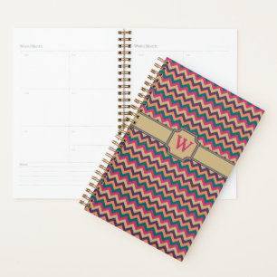Tropical Zigzag Planner