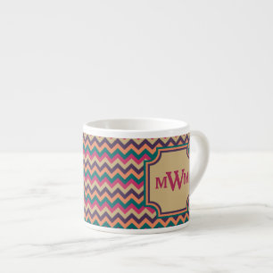 Tropical Zigzag Specialty Mug
