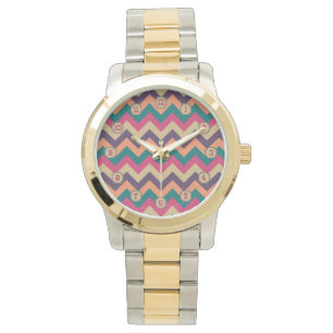 Tropical Zigzag Watch