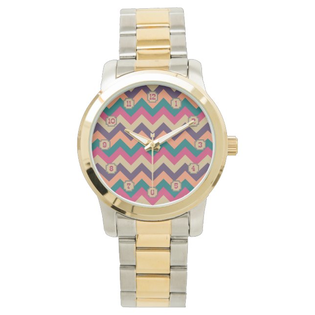 Tropical Zigzag Watch (Front)