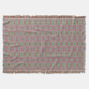 Tropicana Flamingo Throw Blanket