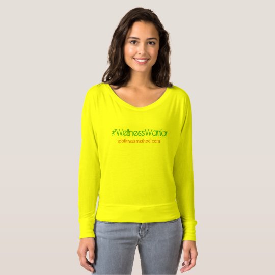 Tropicana #WellnessWarrior Slouchy Top