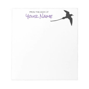 Tropicbird - Personalized Notepad
