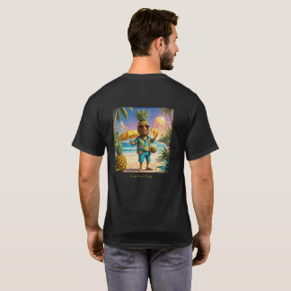 TropiCool Tony _ Pineapple Empire  T-Shirt