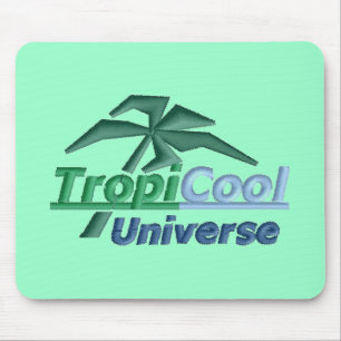 TropiCoolUniverse mousepad (green)