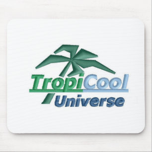 TropiCoolUniverse mousepad (white)