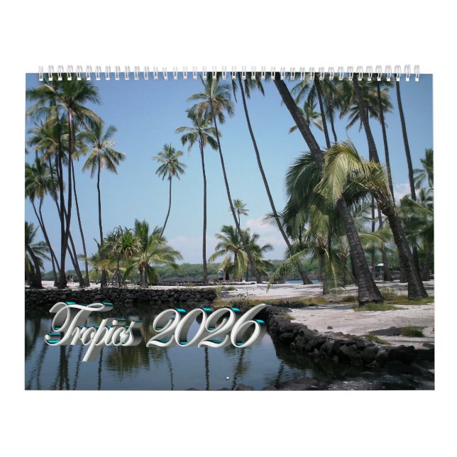 Tropics 2026 calendar (Cover)