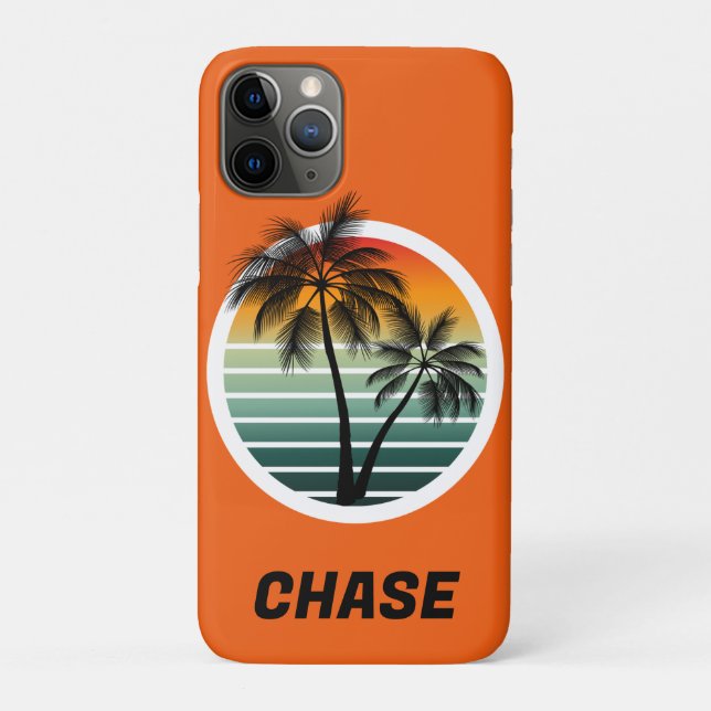 Tropics Case-Mate iPhone Case (Back)