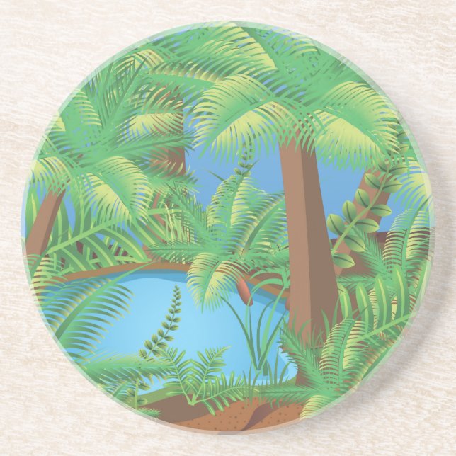 Tropics Coaster (Front)