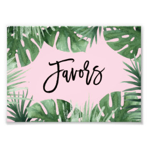 Tropics Favours Print
