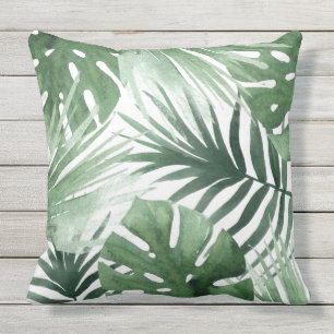 Tropics Outdoor Pillow