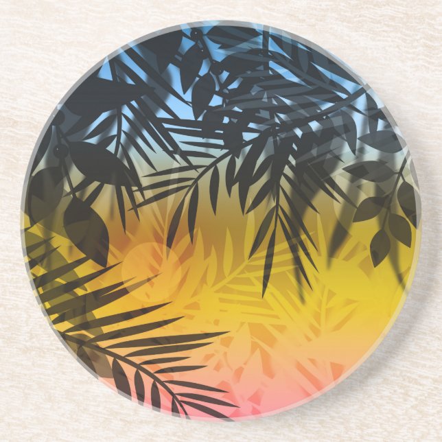 tropics, summer coaster (Front)