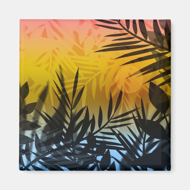 tropics, summer magnet (Front)