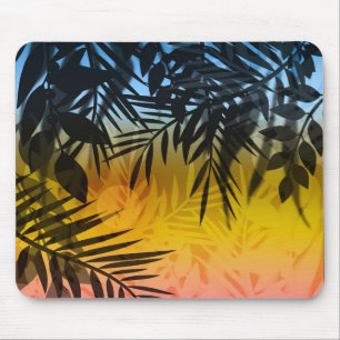 tropics, summer mouse pad