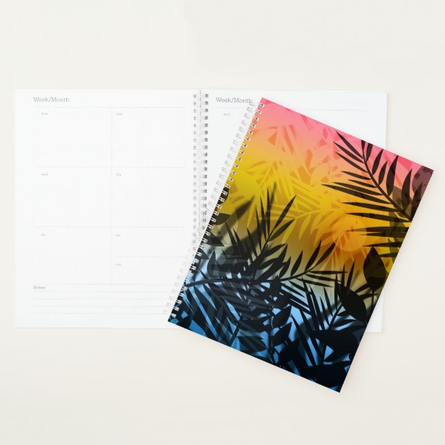 tropics, summer planner (Display)