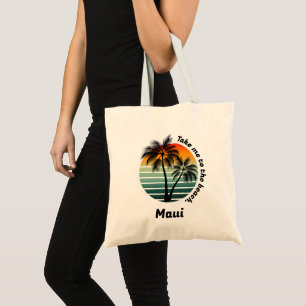 Tropics Tote Bag